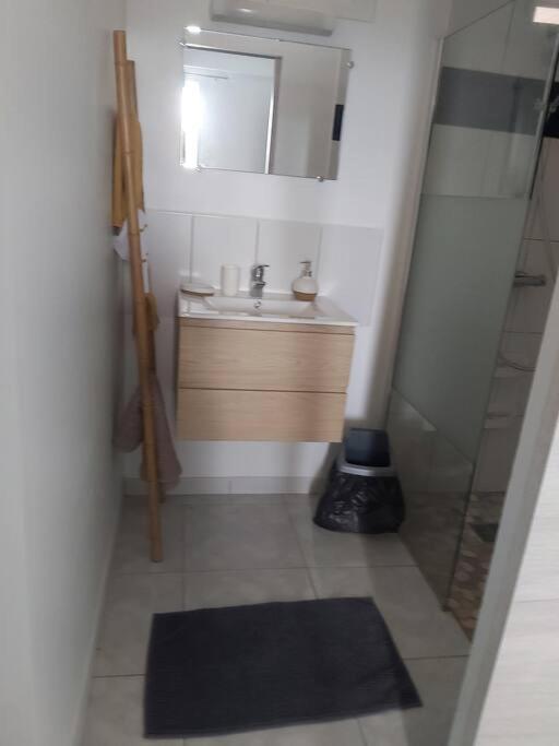 Ferienwohnung Citronnelles Case-Pilote Exterior foto